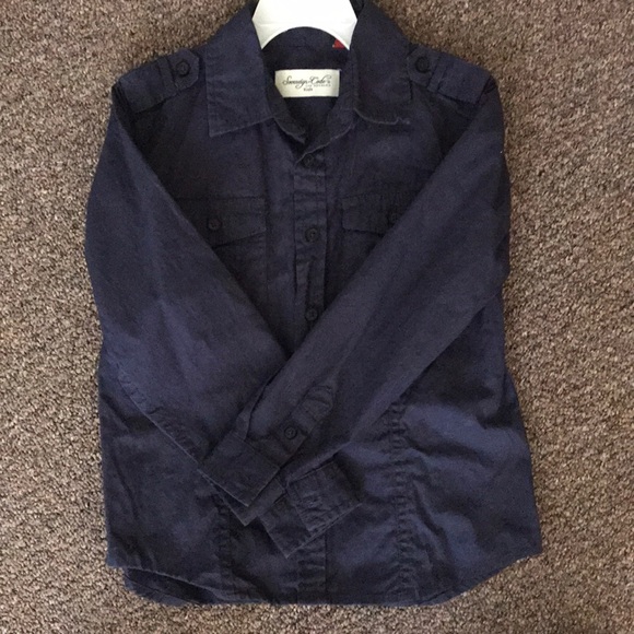 Boys button up - Picture 2 of 4